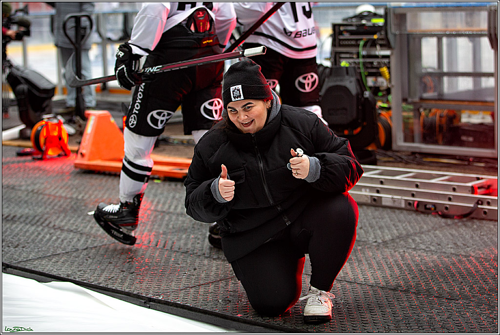 PENNY DEL; Koelner Haie Wintergame Training; Koeln, 02.12.2022